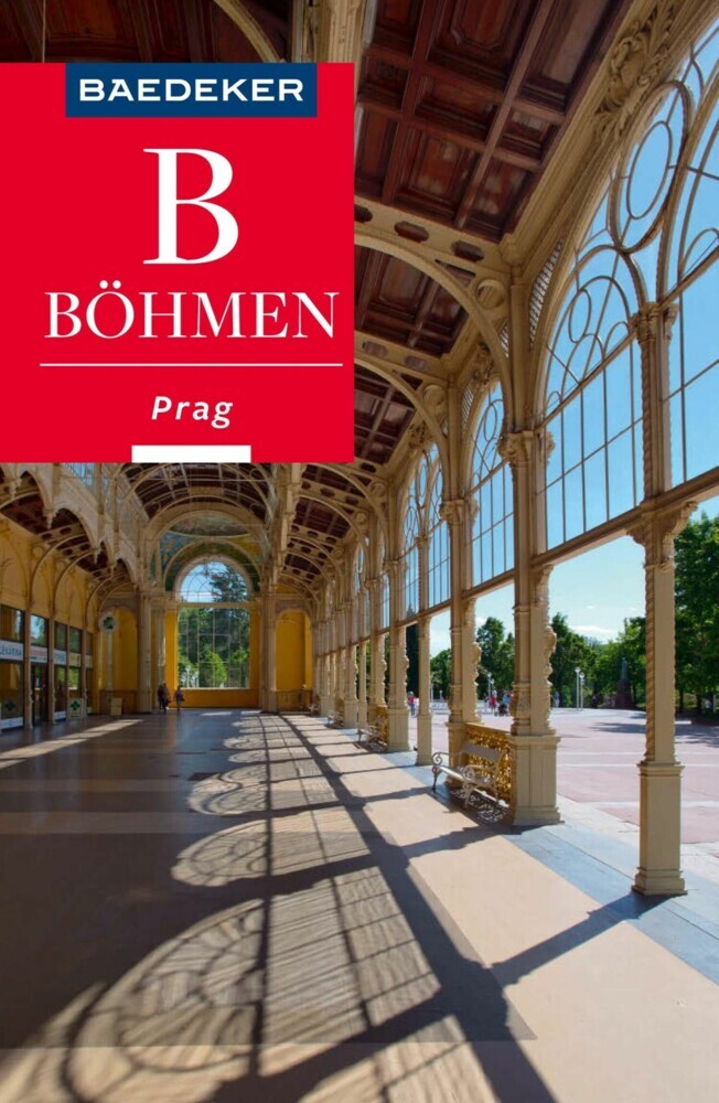 Baedeker Reiseführer E-Book Böhmen, Prag main product photo