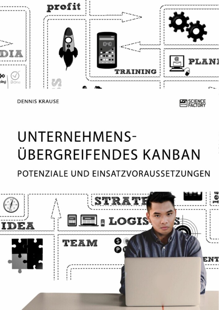 Unternehmensübergreifendes Kanban. Potenziale und Einsatzvoraussetzungen main product photo
