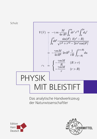 Physik mit Bleistift main product photo