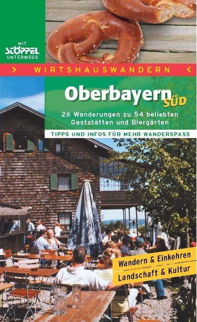 Wirtshauswandern Oberbayern Süd main product photo