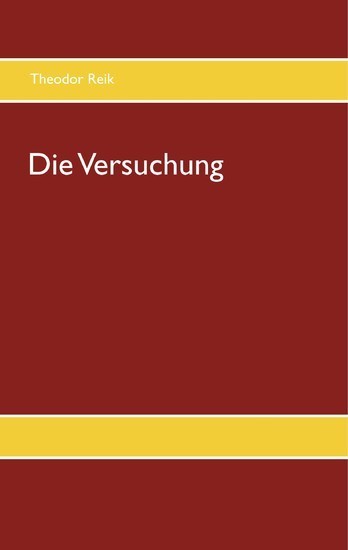 Die Versuchung main product photo