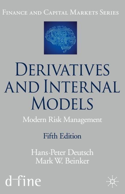 Derivatives and Internal Models main product photo