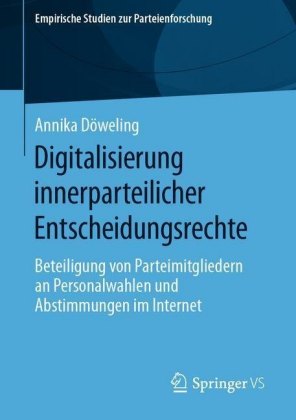 Digitalisierung innerparteilicher Entscheidungsrechte