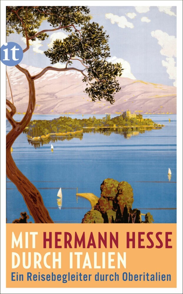 Mit Hermann Hesse durch Italien main product photo