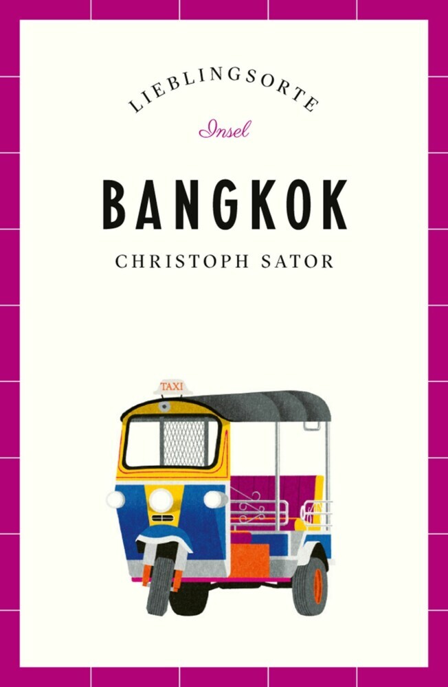 Bangkok Reiseführer LIEBLINGSORTE main product photo