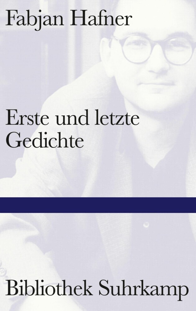 Erste und letzte Gedichte main product photo