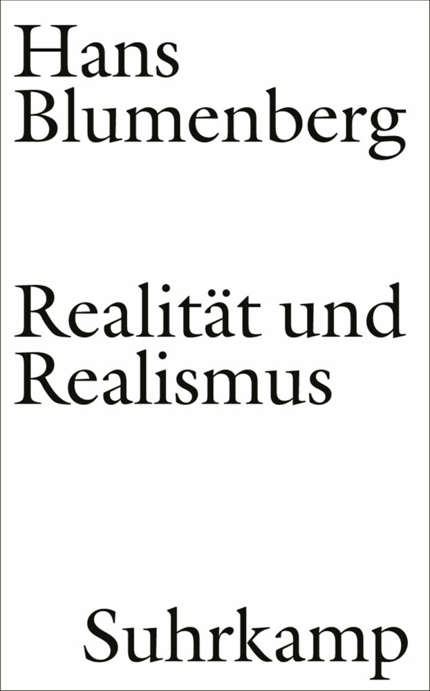 Realität und Realismus main product photo
