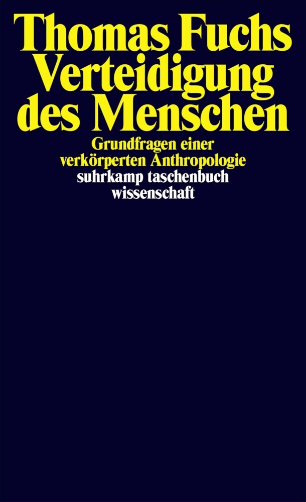 Verteidigung des Menschen main product photo