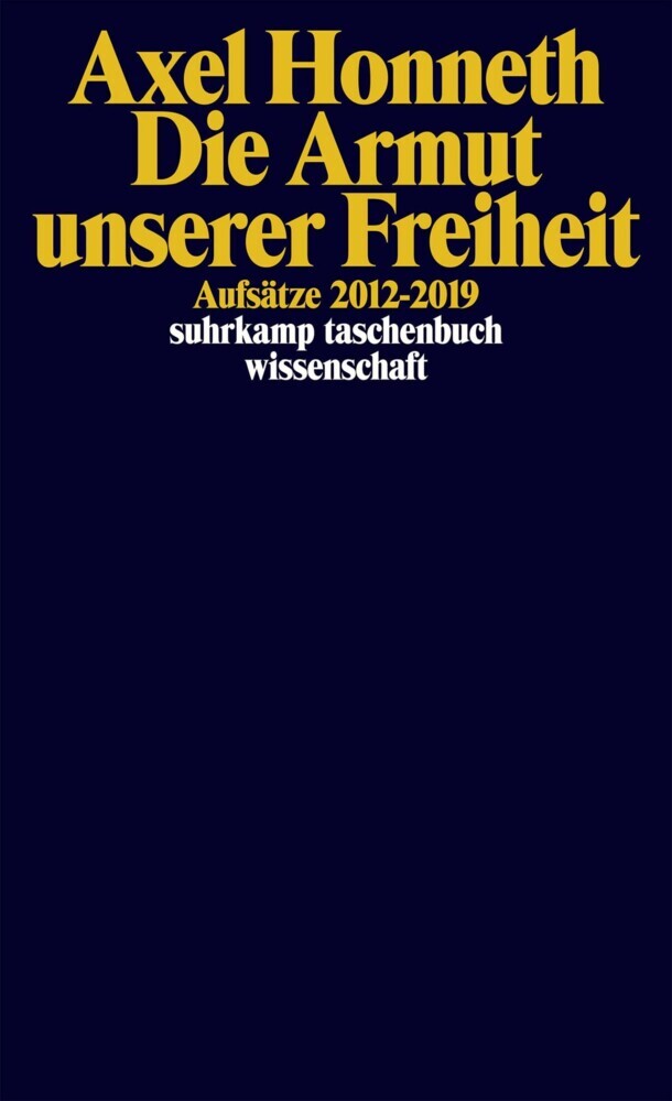 Die Armut unserer Freiheit main product photo