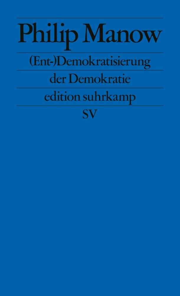 (Ent-)Demokratisierung der Demokratie main product photo