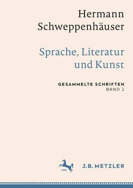 Hermann Schweppenhäuser: Sprache, Literatur und Kunst main product photo