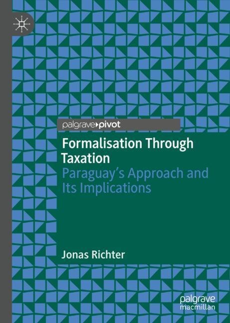 Formalisation Through Taxation main product photo