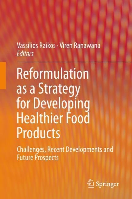 Reformulation as a Strategy for Developing Healthier Food Products main product photo