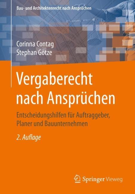 Vergaberecht nach Ansprüchen main product photo