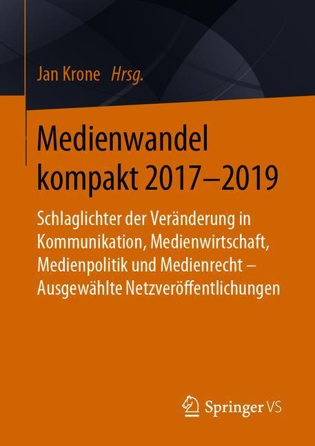 Medienwandel kompakt 2017-2019 main product photo