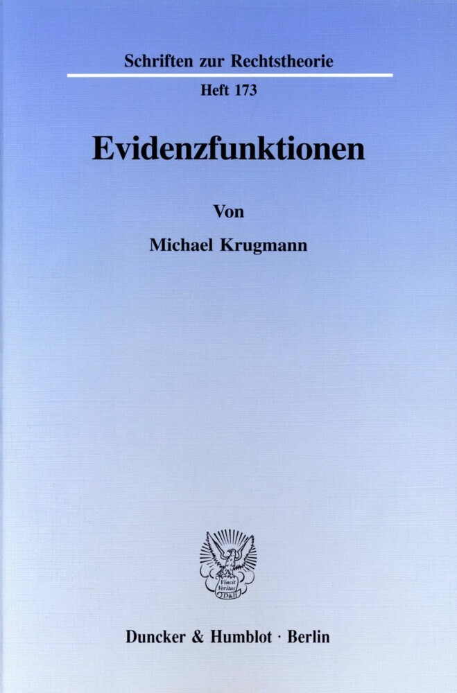 Evidenzfunktionen. main product photo