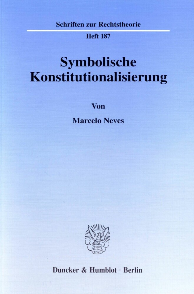 Symbolische Konstitutionalisierung. main product photo