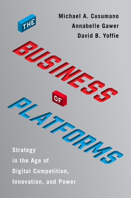 Business of Platforms main product photo