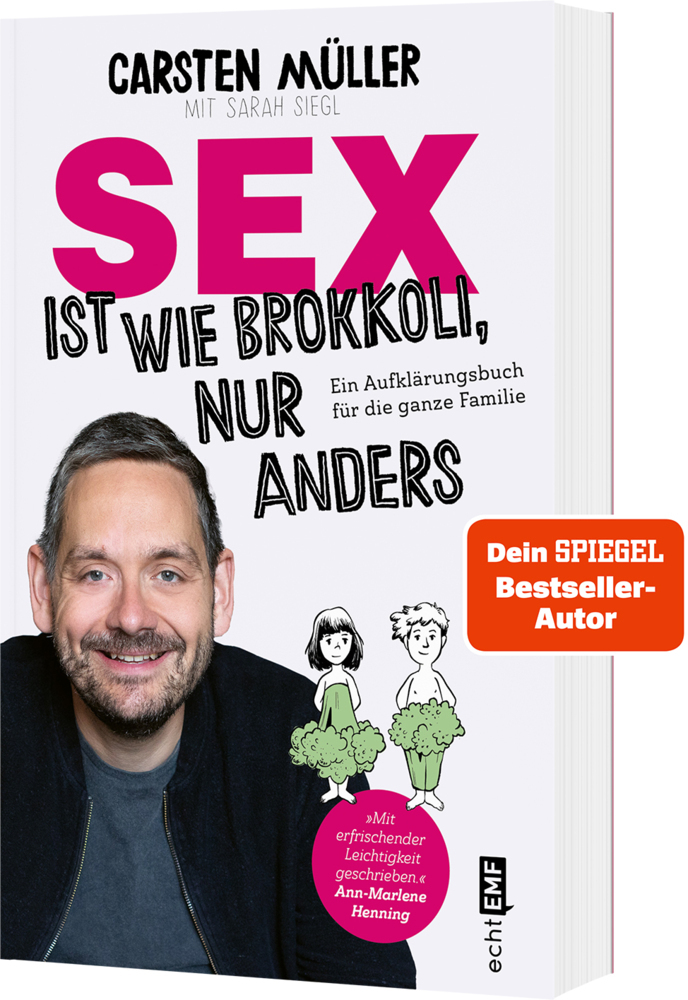 Sex ist wie Brokkoli, nur anders main product photo