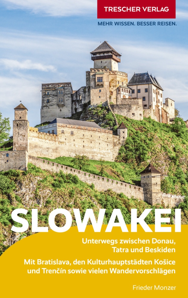 TRESCHER Reiseführer Slowakei main product photo