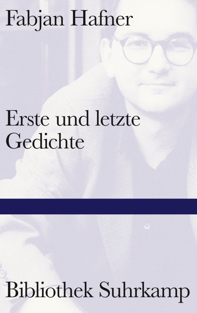 Erste und letzte Gedichte main product photo