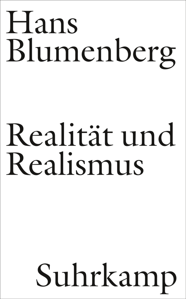 Realität und Realismus main product photo