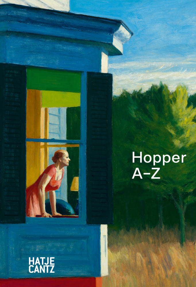 Edward Hopper: A-Z - Melancholy and Mastery of American Realism main product photo