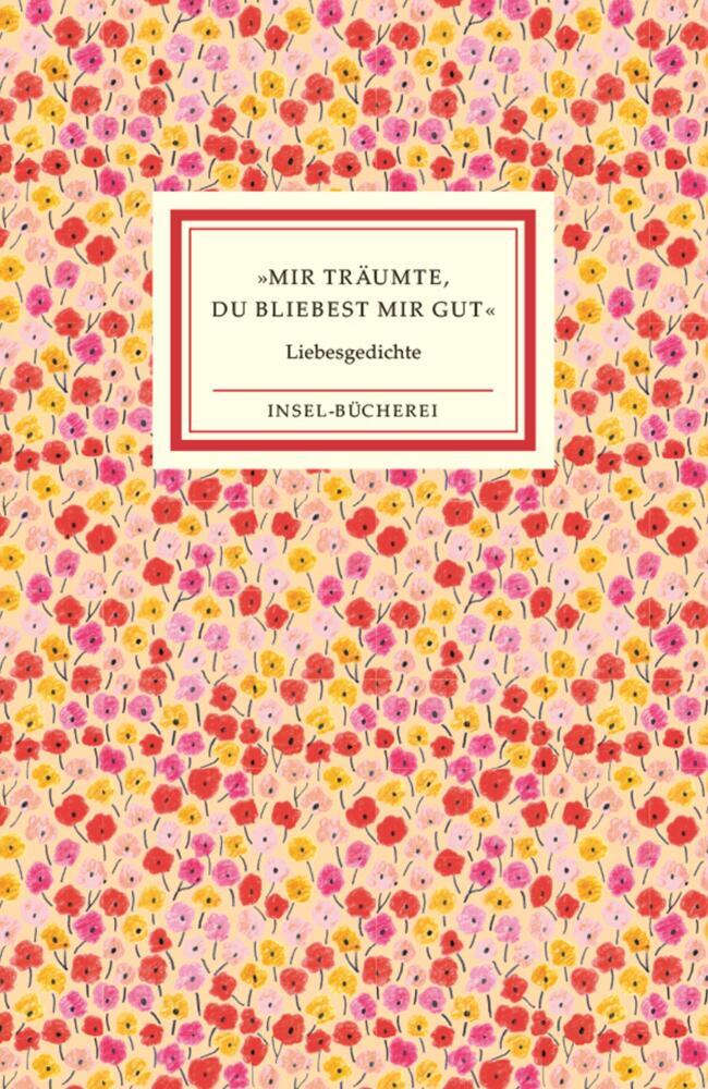 "Mir träumte, du bliebest mir gut" main product photo