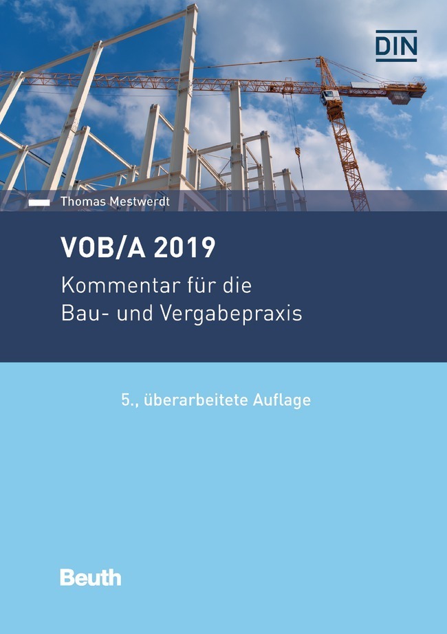 VOB/A 2019 main product photo