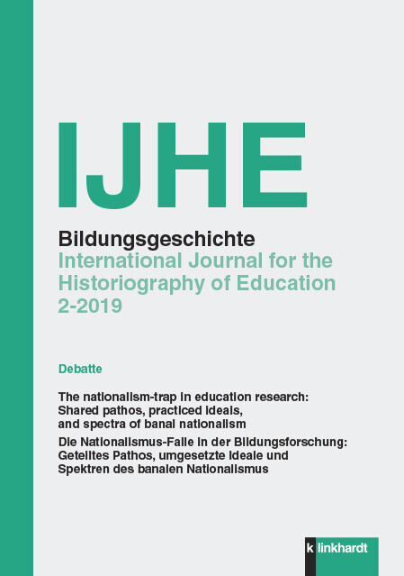 IJHE Bildungsgeschichte - International Journal for the Historiography of Education main product photo