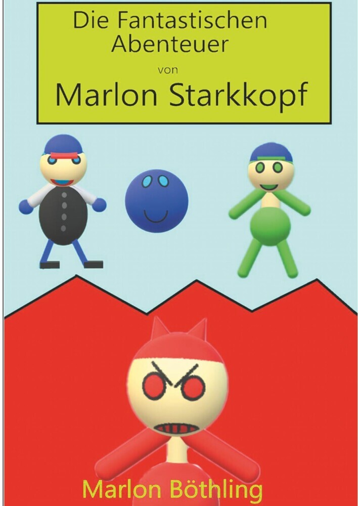 Die Fantastischen Abenteuer von Marlon Starkkopf main product photo
