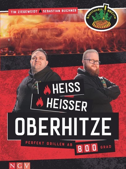 Heiß, heißer, Oberhitze main product photo