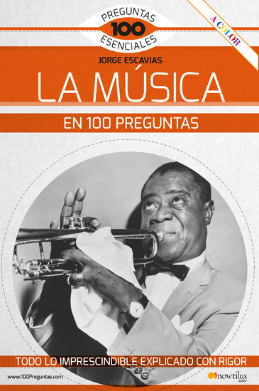 La música en 100 preguntas main product photo
