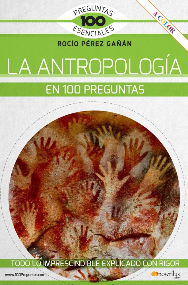 La antropología en 100 preguntas main product photo