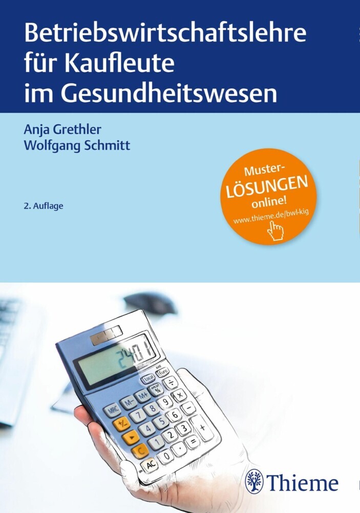 Betriebswirtschaftslehre für Kaufleute im Gesundheitswesen main product photo