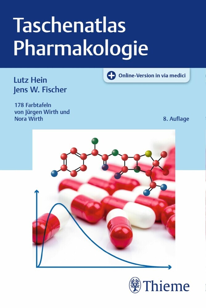 Taschenatlas Pharmakologie main product photo