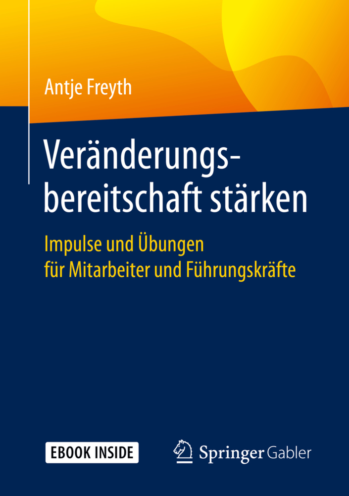 Veränderungsbereitschaft stärken, m. 1 Buch, m. 1 E-Book main product photo