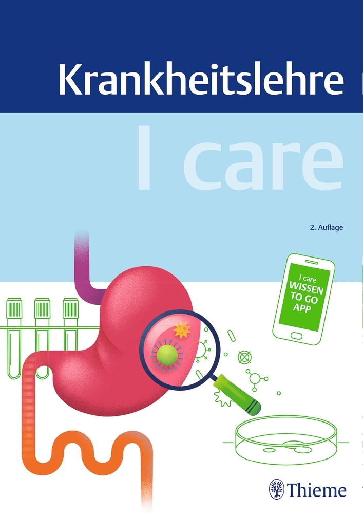 I care Krankheitslehre main product photo