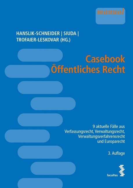 Casebook Öffentliches Recht main product photo