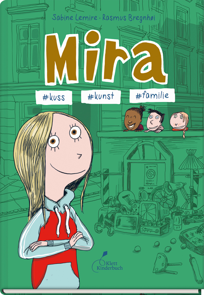 Mira #kuss #kunst #familie main product photo