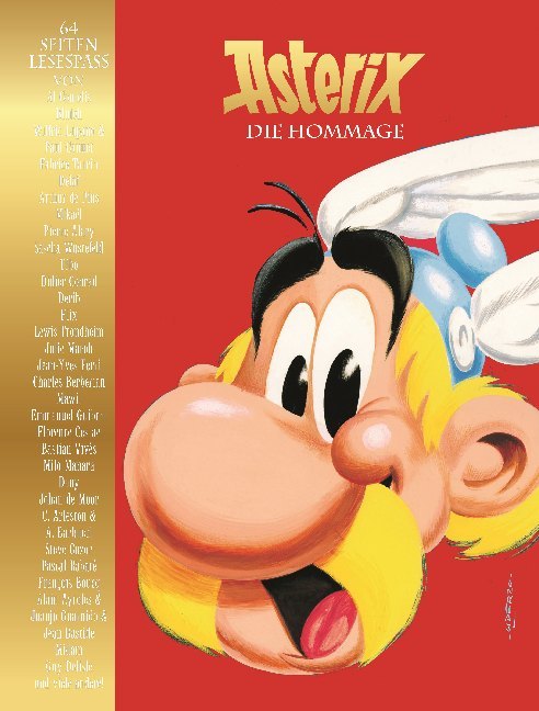 Asterix - Die Hommage main product photo