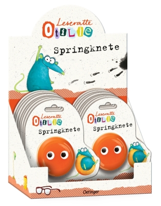 Leseratte Otilie. Springknete 16er VE