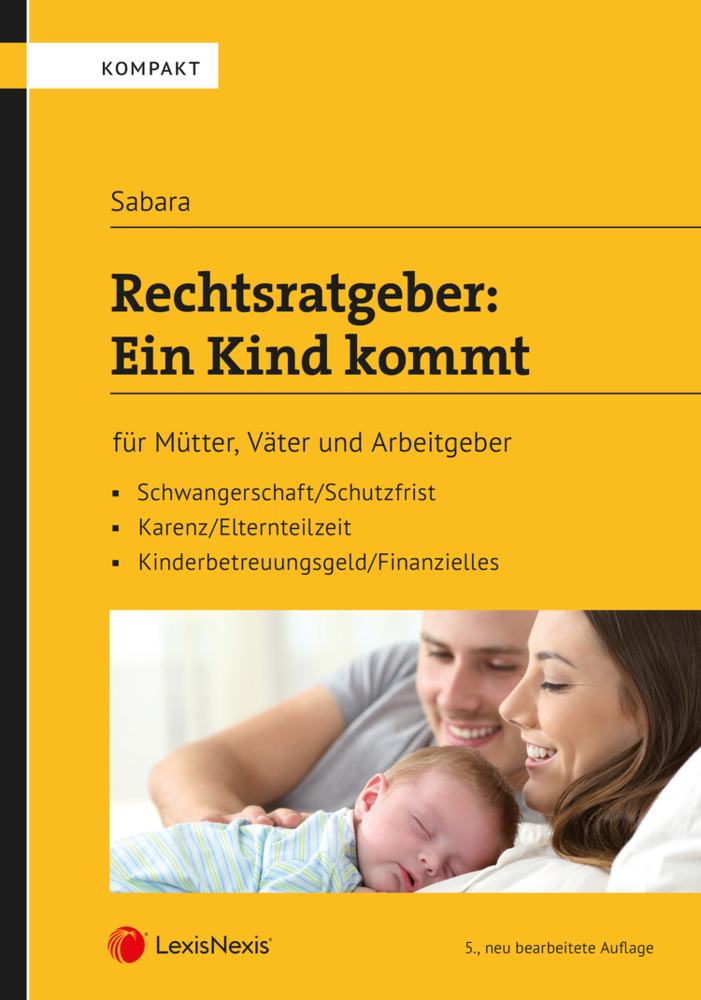 Rechtsratgeber: Ein Kind kommt main product photo