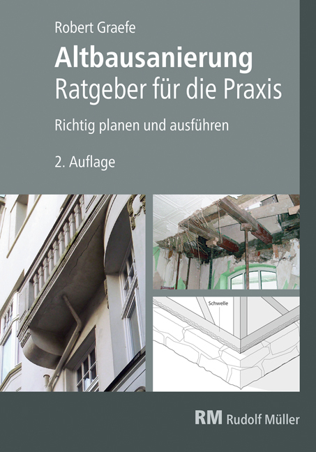 Altbausanierung - Ratgeber für die Praxis main product photo