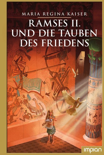 Ramses II. und die Tauben des Friedens main product photo
