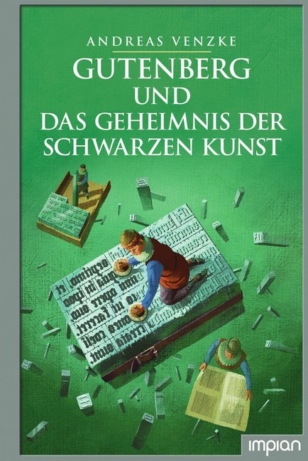 Gutenberg und das Geheimnis der schwarzen Kunst main product photo