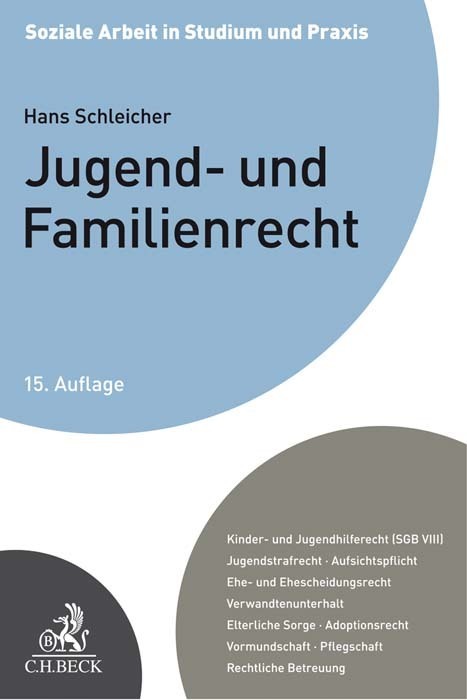 Jugend- und Familienrecht main product photo