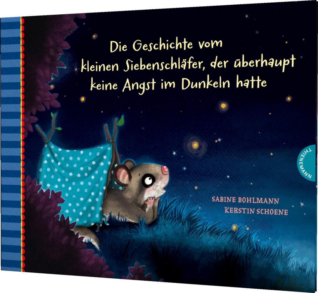 Der kleine Siebenschläfer 5: Die Geschichte vom kleinen Siebenschläfer, der überhaupt keine Angst im Dunkeln hatte main product photo