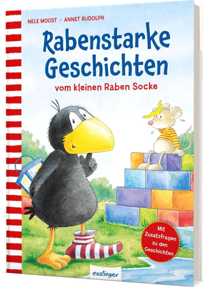 Der kleine Rabe Socke: Rabenstarke Geschichten vom kleinen Raben Socke main product photo