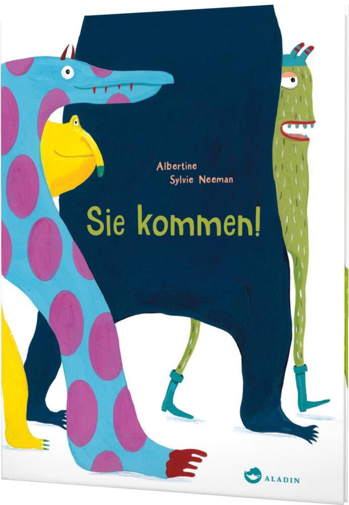 Sie kommen! main product photo